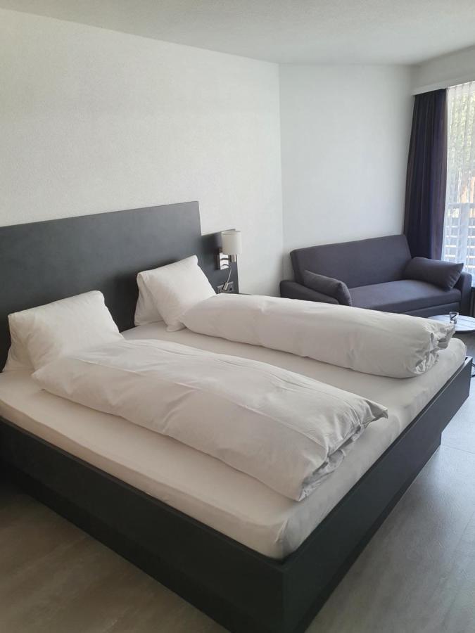 Dala Hotel & Apartments Лойкербад Экстерьер фото