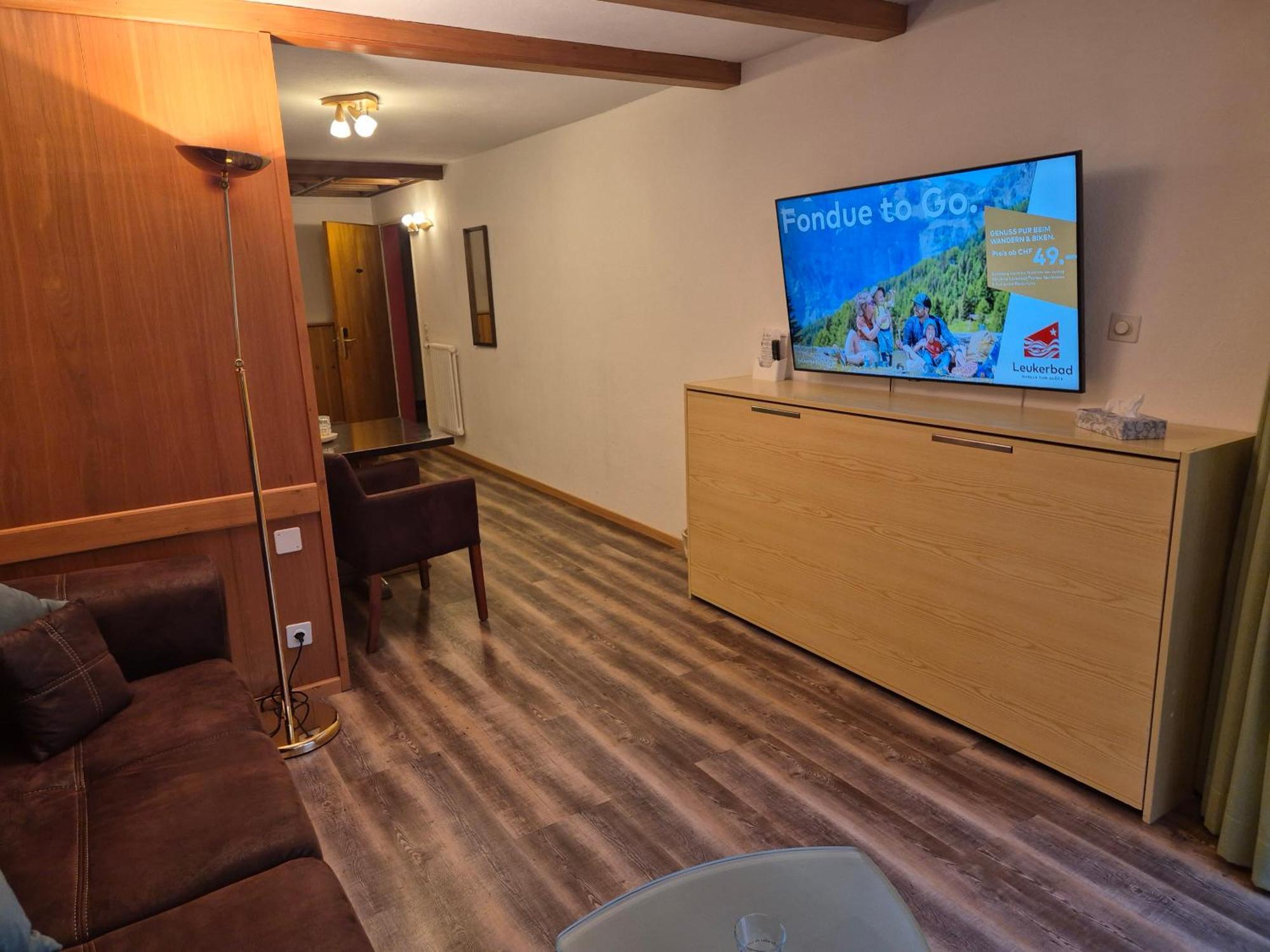Dala Hotel & Apartments Лойкербад Экстерьер фото