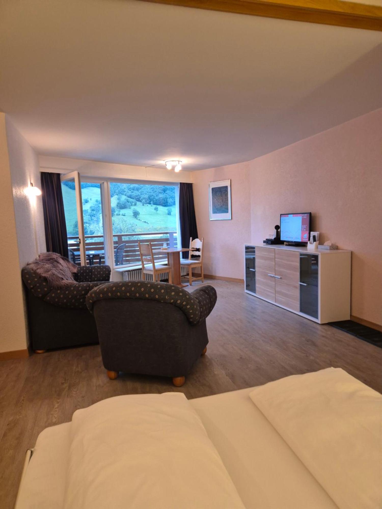 Dala Hotel & Apartments Лойкербад Экстерьер фото